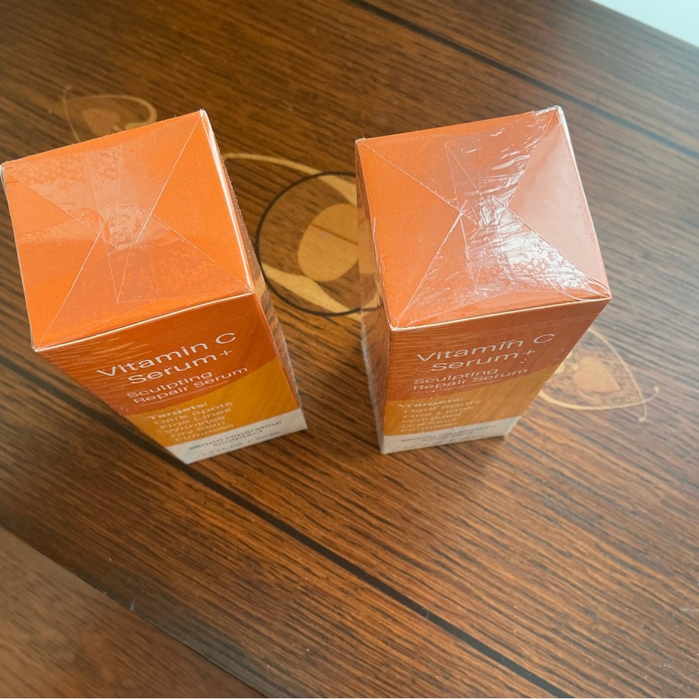 Vitamin C Serum+ Sculpting Repair Serum - Orange / includes 2 - Picture 3 of 7